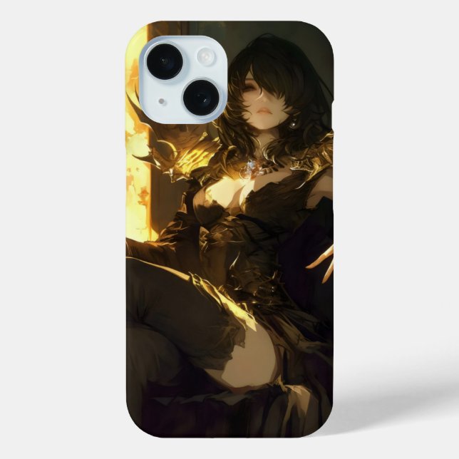 Evil Lady Anime Style Case-Mate iPhone Hülle (Rückseite)