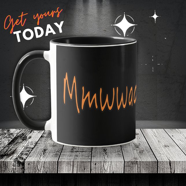 Evil Laughter Mmwwaahhaaahaaaa Halloween Tasse (Von Creator hochgeladen)
