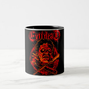 Evil Metal - Devil Dead Zweifarbige Tasse