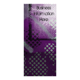 Evil Moon Steampunk Calendar Rack Card Werbekarte