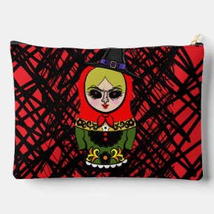 Evil Nesting Doll Zubehörtasche