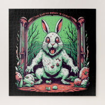 Evil Oaster Bunny Horror