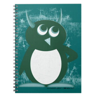 Evil Penguin™ Notizblock