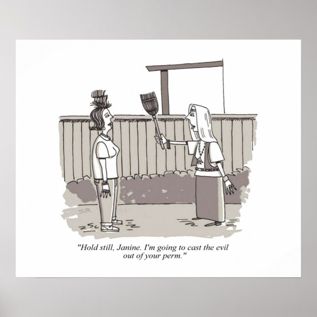 Evil Perm Poster (Vorne)