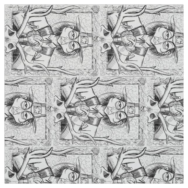 Evil PilGrimm Stoff (Muster)