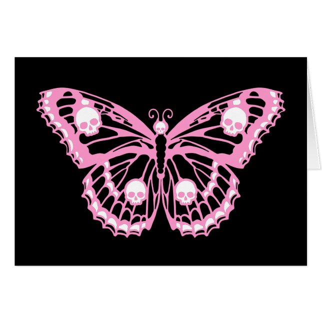 Evil Pink Butterfly (Vorderseite (Horizontal))