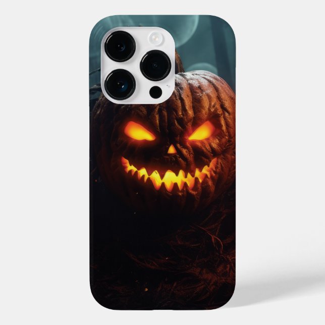 Evil Pumpkin Case-Mate iPhone Hülle (Rückseite)