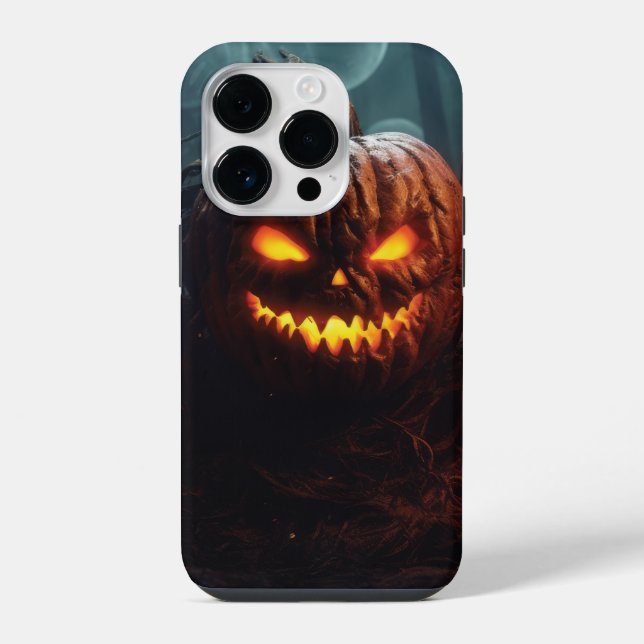 Evil Pumpkin iPhone Hülle (Rückseite)