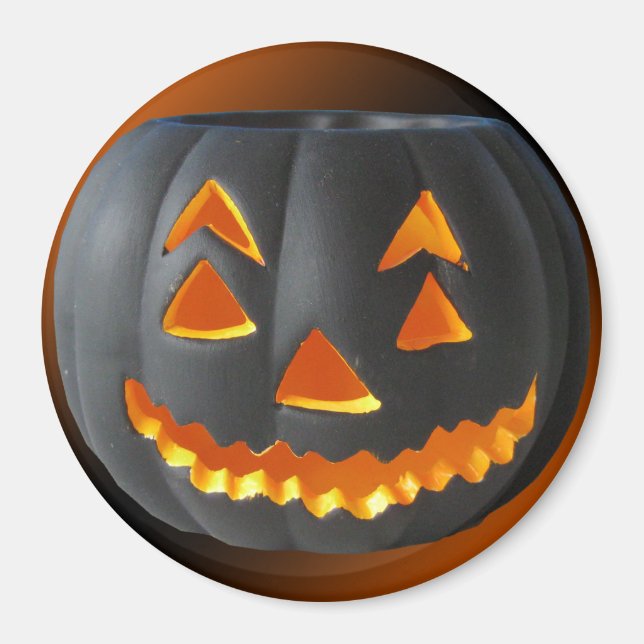 Evil Pumpkin Magnet (Vorne)