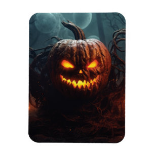 Evil Pumpkin Magnet