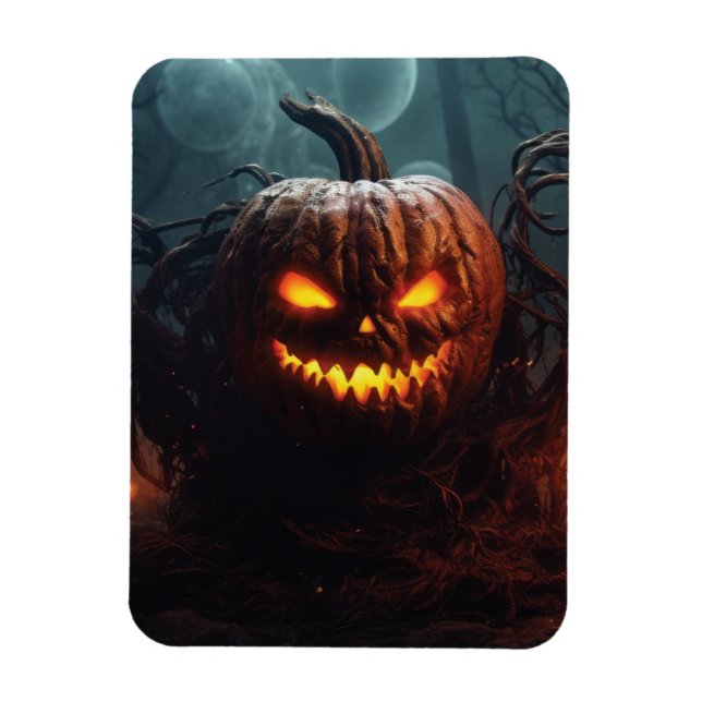 Evil Pumpkin Magnet (Vertikal)
