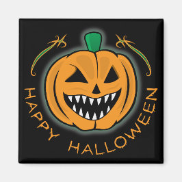 Evil Pumpkin Magnet