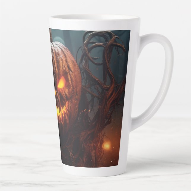 Evil Pumpkin Milchtasse (Rechts)