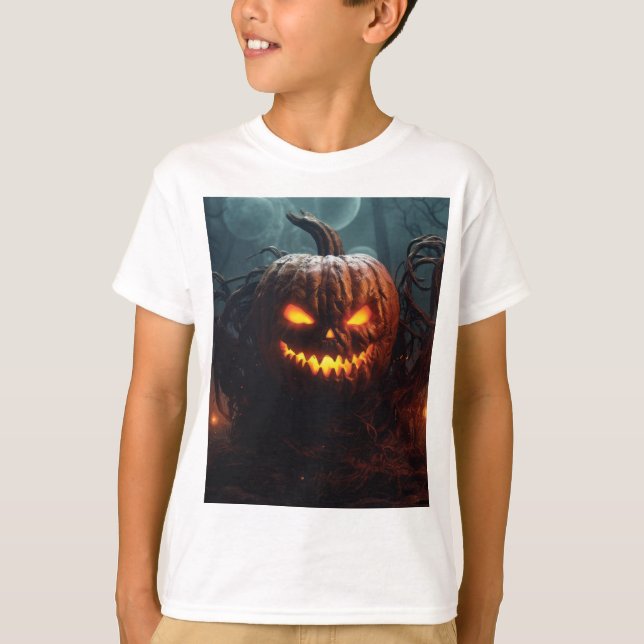 Evil Pumpkin T-Shirt (Vorderseite)