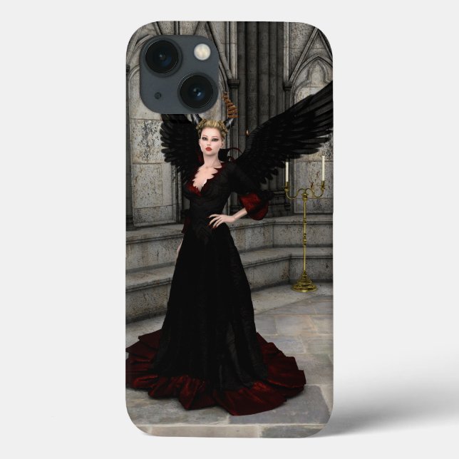 Evil Queen Case-Mate iPhone Hülle (Rückseite)