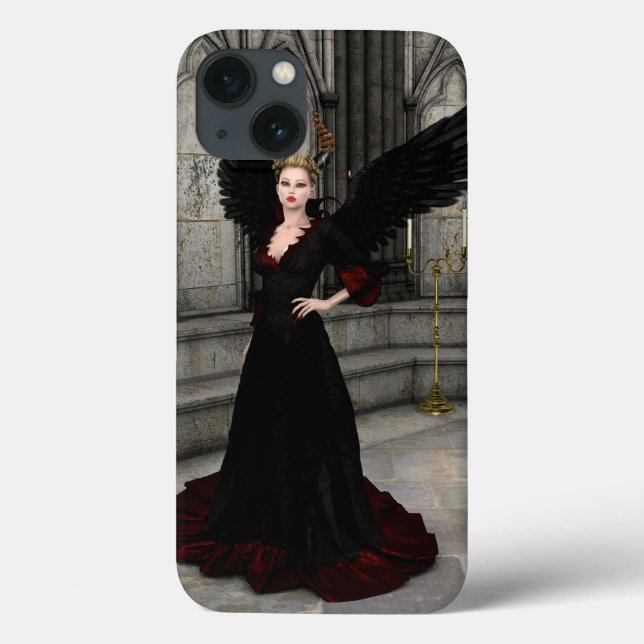 Evil Queen Case-Mate iPhone Hülle (Rückseite)