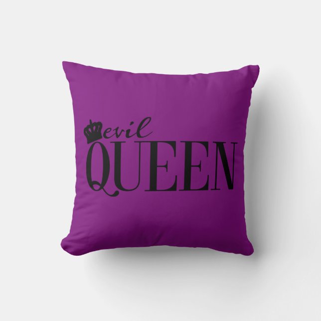 EVIL QUEEN & DREAMS Reversible Princess Pillow Kissen (Vorderseite)
