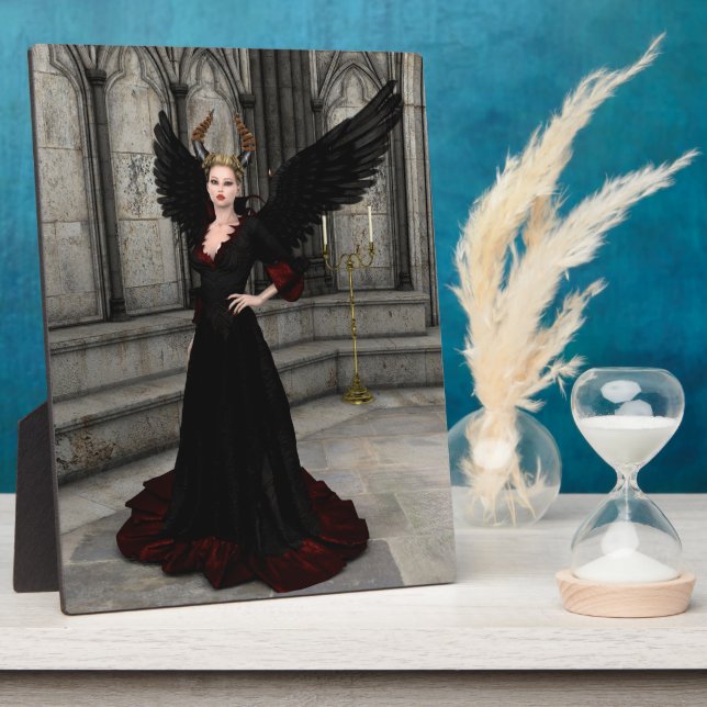 Evil Queen Fotoplatte (Seite)