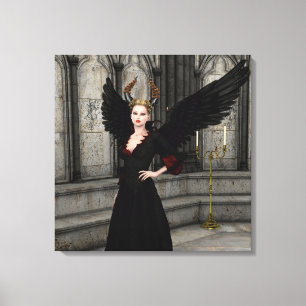 Evil Queen Leinwanddruck