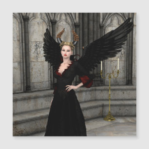 Evil Queen Magnetkarte