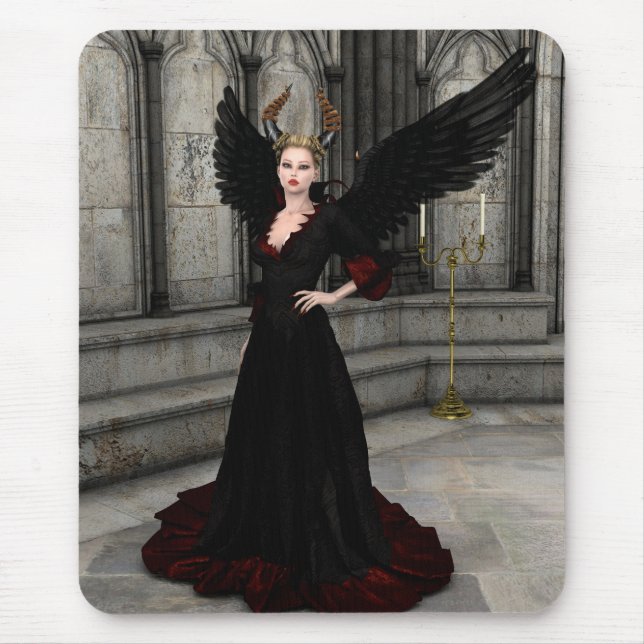 Evil Queen Mousepad (Vorne)