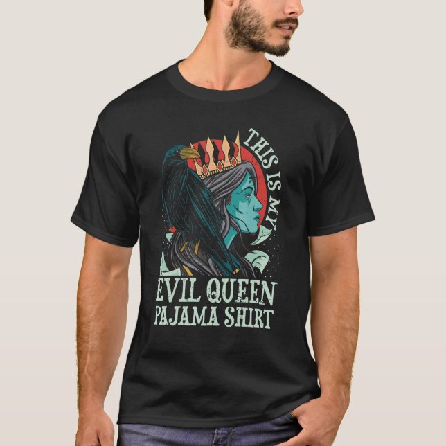 Evil Queen Pajama T-Shirt (Vorderseite)