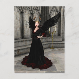Evil Queen Postkarte