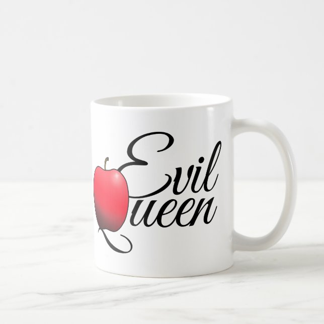 Evil Queen Red Apple Tasse (Rechts)