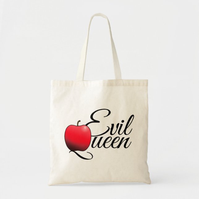 Evil Queen Red Apple Tragetasche (Vorne)
