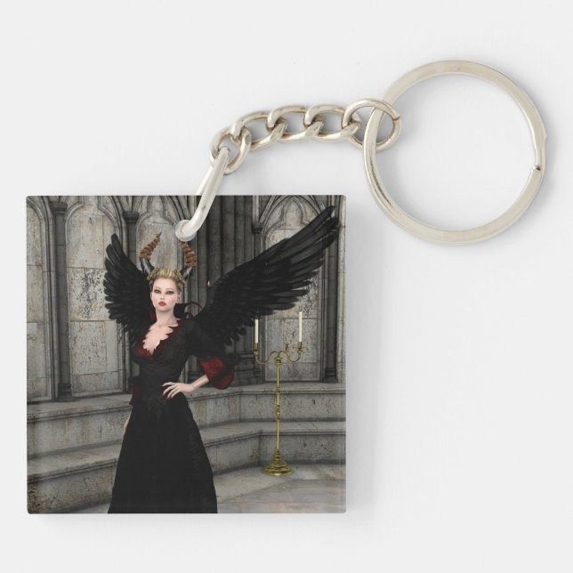 Evil Queen Schlüsselanhänger (Rückseite)