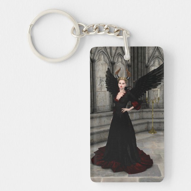 Evil Queen Schlüsselanhänger (Vorderseite)