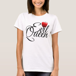 Evil Queen Small Apple T - Shirt