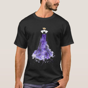 Evil Queen Watercolor .png T-Shirt