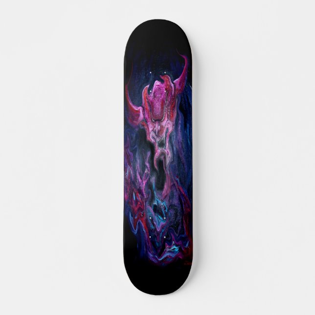 Evil Skateboard (Vorne)
