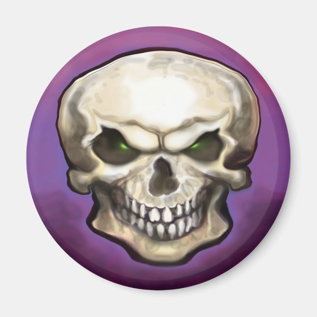 Evil Skull Magnet (Vorne)