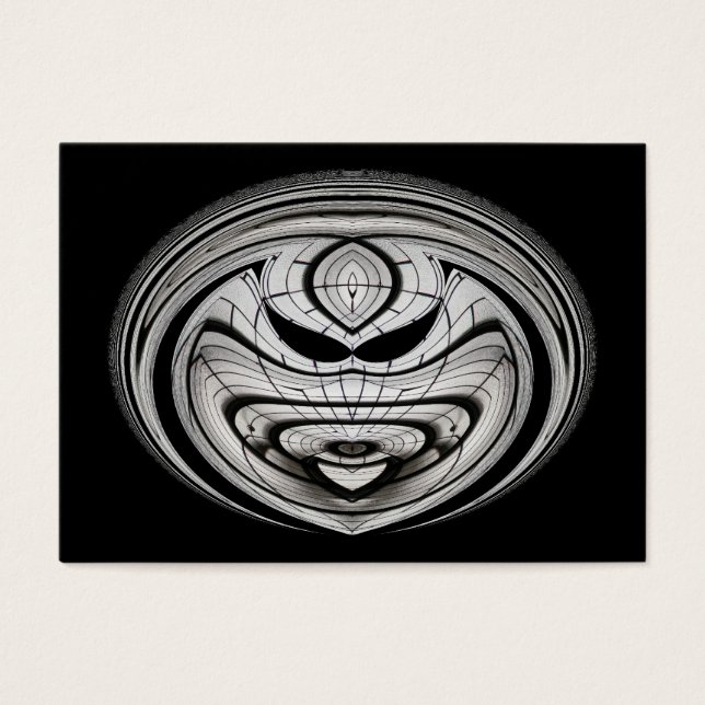 Evil Skylight ~ ATC (Vorderseite)