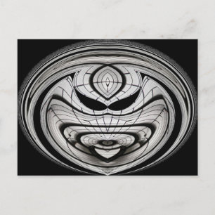 Evil Skylight ~ Postcard Postkarte