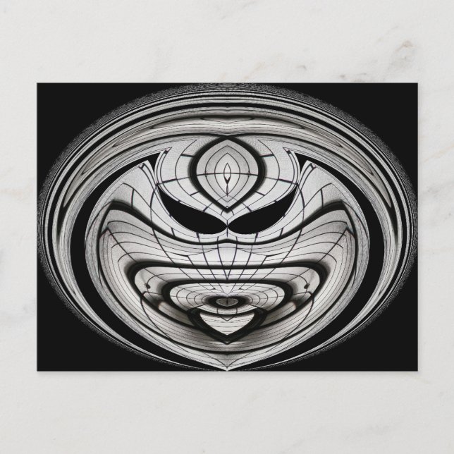 Evil Skylight ~ Postcard Postkarte (Vorderseite)