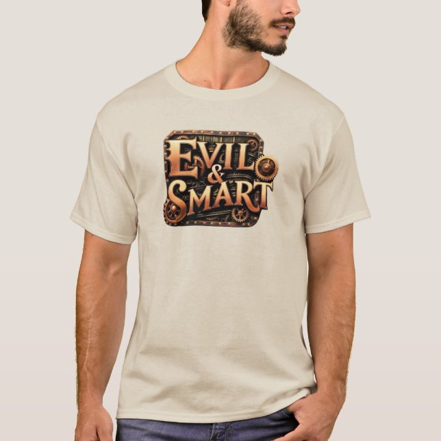 Evil & Smart Edition T-Shirt (Vorderseite)