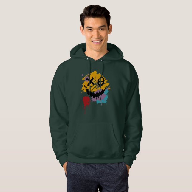 Evil Smile Hoodie (Vorne ganz)