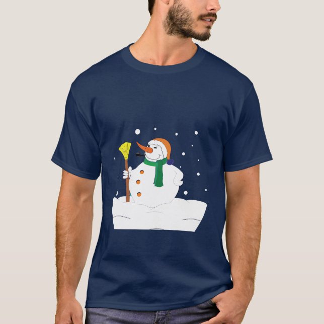 Evil Snowman T-Shirt (Vorderseite)