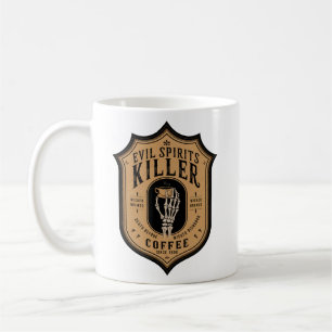 Evil Spirit Halloween-Party Vintag Kaffeetasse