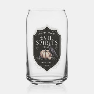 Evil Spirits Halloween-Party Vintag Dosenglas