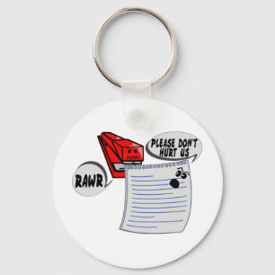 Evil Stapler Schlüsselanhänger