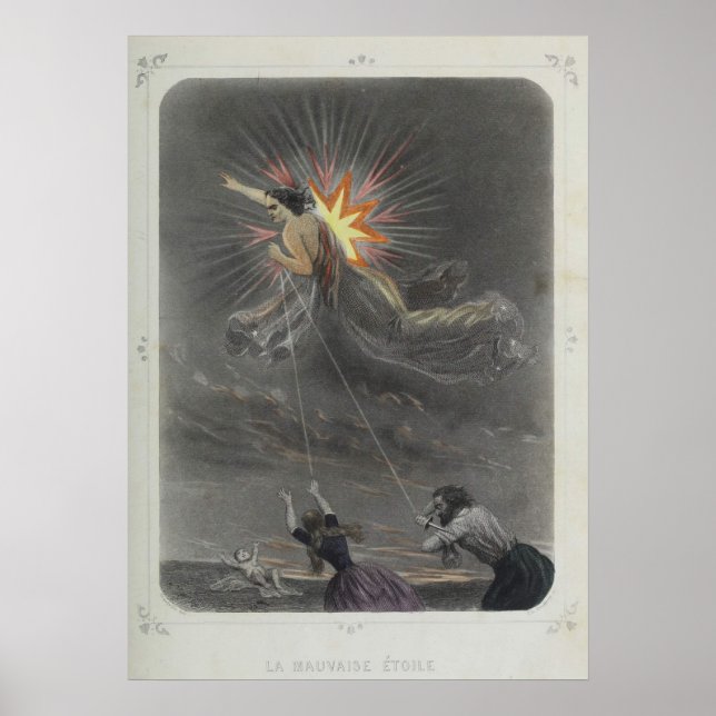 Evil Star Poster (Vorne)