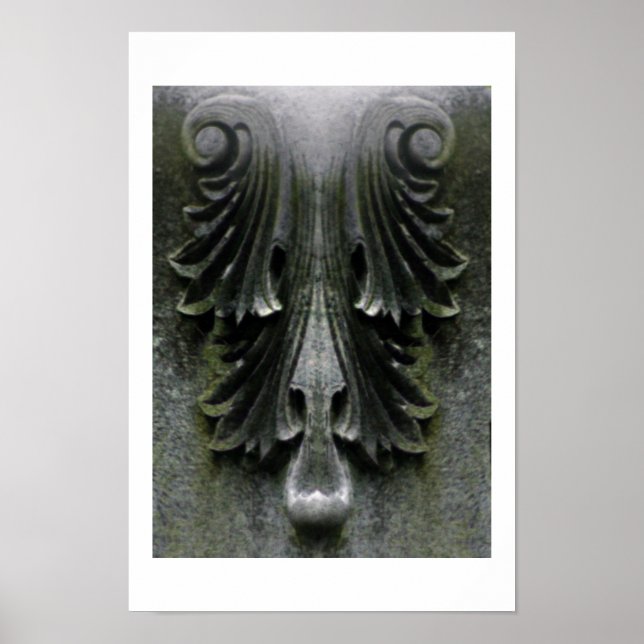 Evil Stone Poster (Vorne)