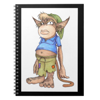 Evil Toe-Sind zum Kotzen Affen-Gnome-Notebook Notizblock