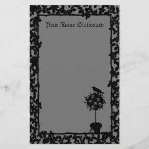 Evil Topiary Coordinates Briefpapier