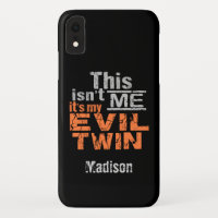 Evil Twin individuelle Name