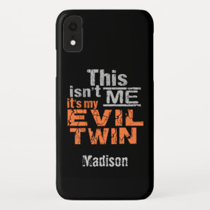 Evil Twin individuelle Name Case-Mate iPhone Hülle